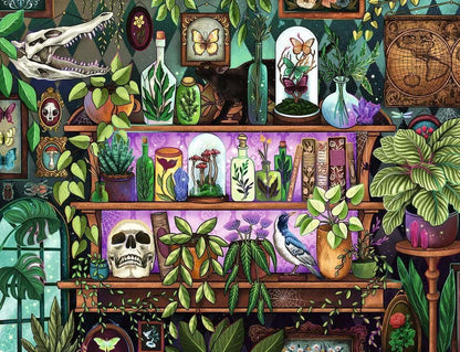 Ravensburger - A Witch`S Favorite Things 2000P - (12001416)