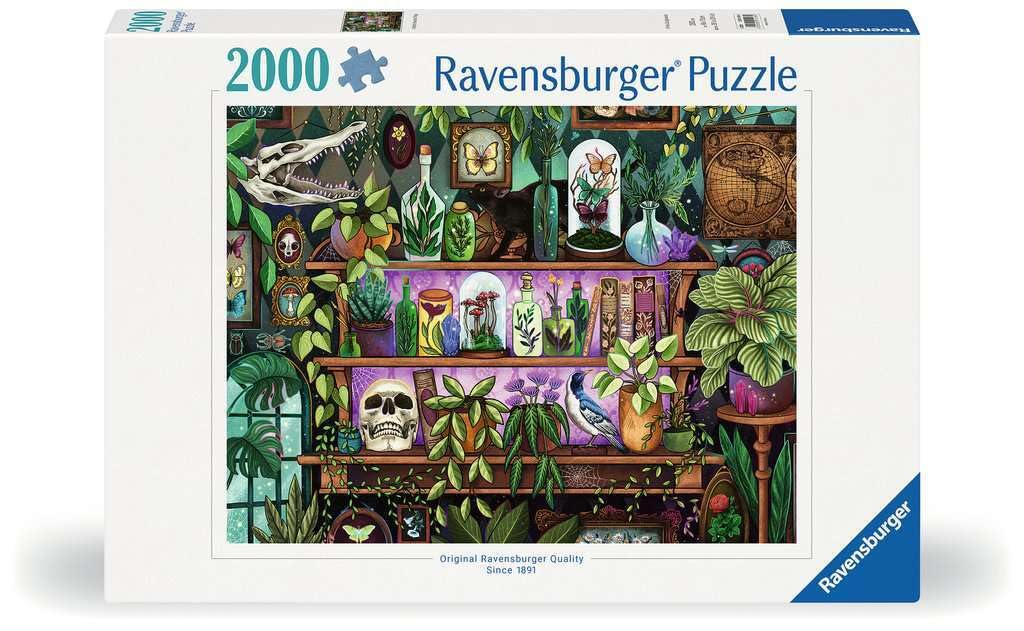 Ravensburger - A Witch`S Favorite Things 2000P - (12001416)