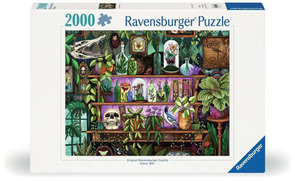 Ravensburger - A Witch`S Favorite Things 2000P - (12001416)