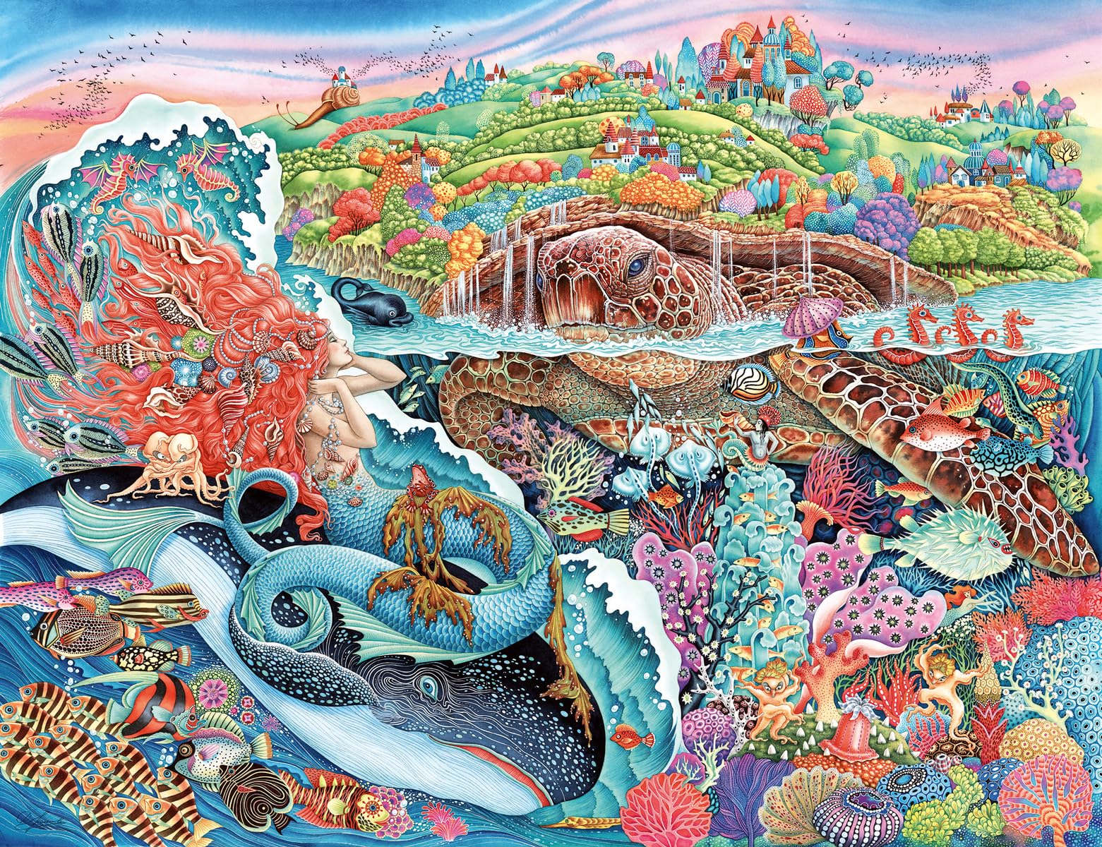 Ravensburger - Thalassic Tale - 2000P (12001484)
