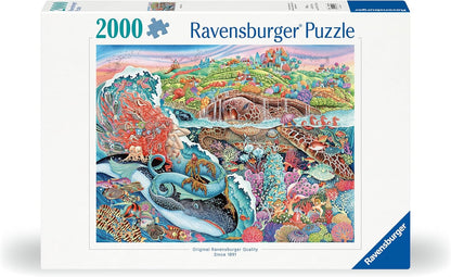 Ravensburger - Thalassic Tale - 2000P (12001484)