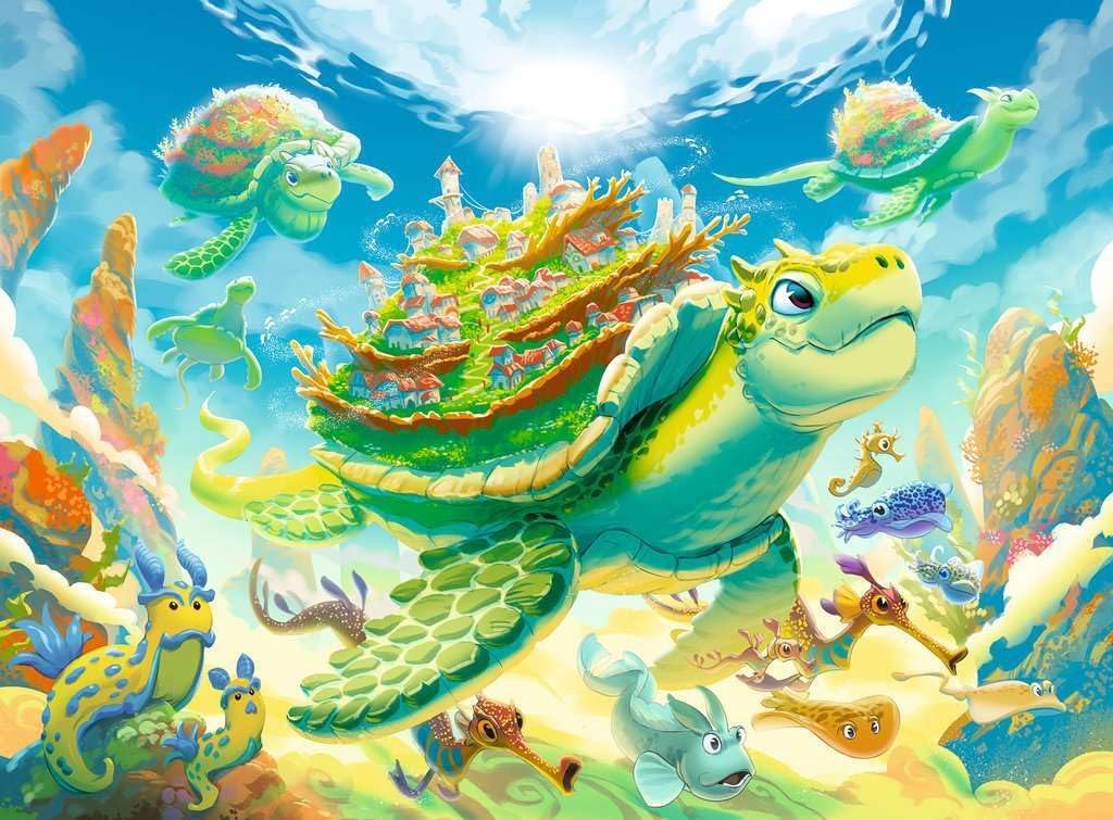 Ravensburger - Magical Underwater World - 200p (12004052)