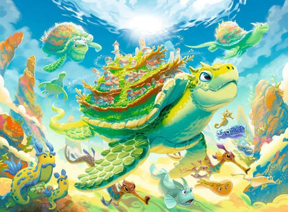 Ravensburger - Magical Underwater World - 200p (12004052)