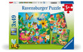Ravensburger - Children's Puzzle - Set of 3 49-Piece Puzzles - The World of Insects - Girl or Boy from 5 Years Old - High Quality Puzzle - 3 Posters Included - 12004130