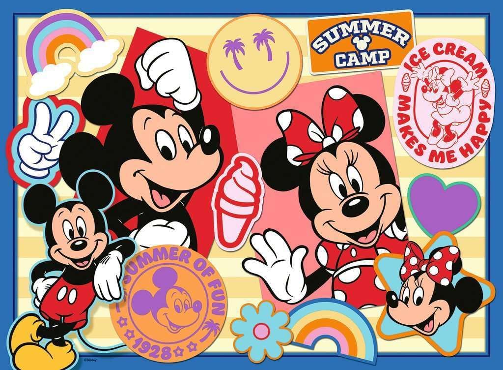 Ravensburger - Mickey & Minnie`s Road Trip - 200p (12004136)