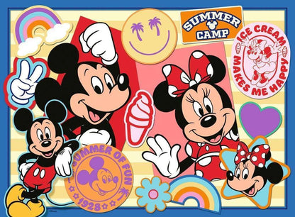 Ravensburger - Mickey & Minnie`s Road Trip - 200p (12004136)