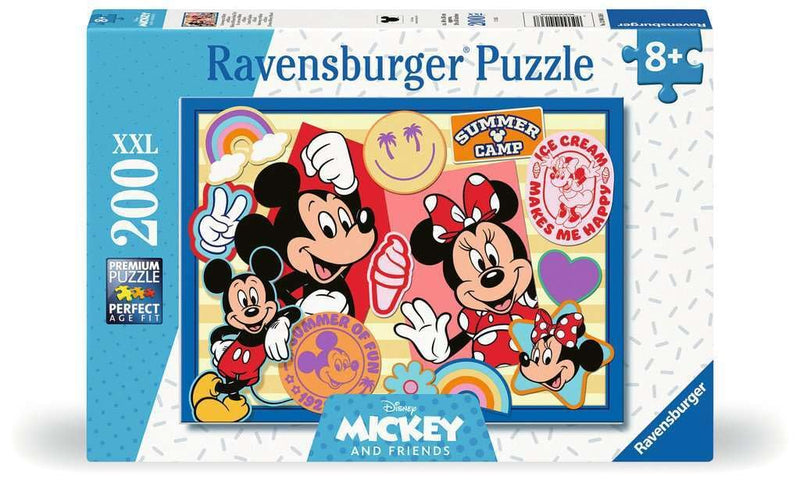 Ravensburger - Mickey & Minnie`s Road Trip - 200p (12004136)