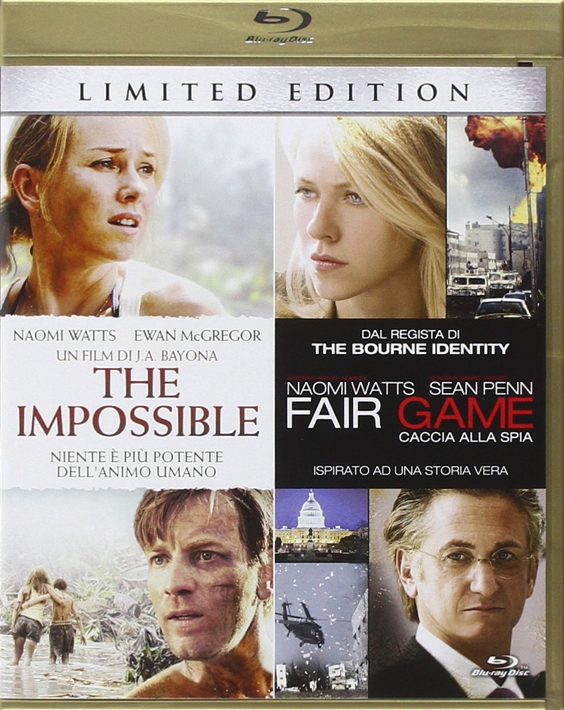 The Impossible, Fair Game (Box 2 Br