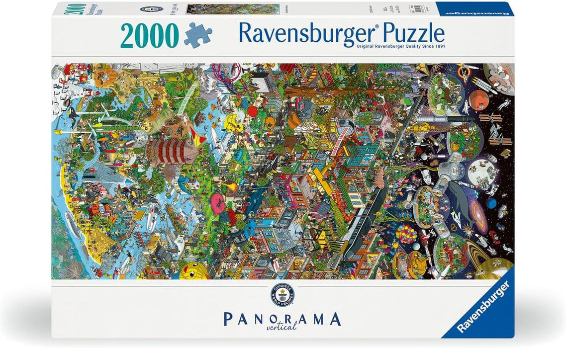Ravensburger Guinness World Records 2000 Piece Jigsaw Puzzle for Adults and Kids Age 12 Years +