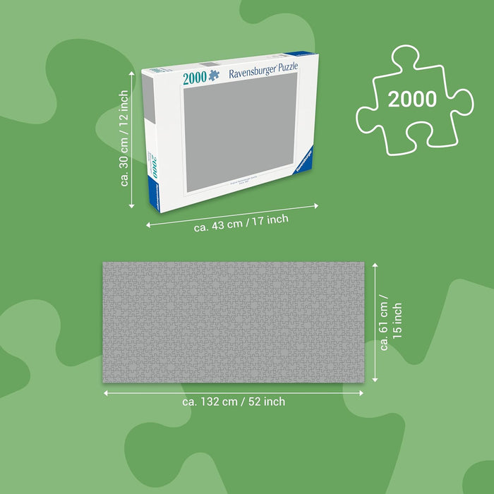 Ravensburger Guinness World Records 2000 Piece Jigsaw Puzzle for Adults and Kids Age 12 Years +