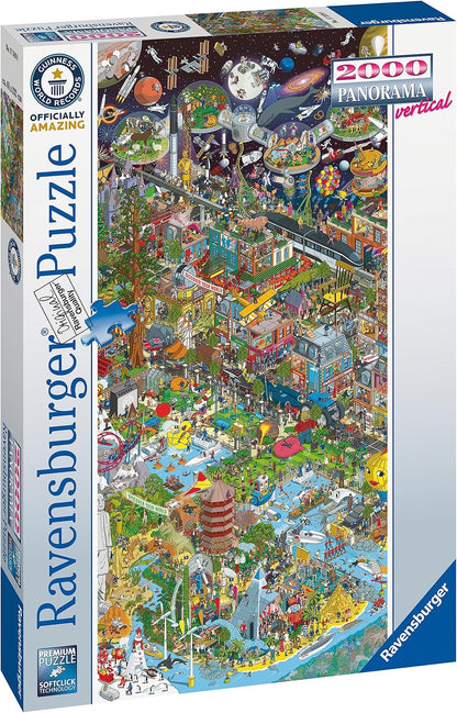 Ravensburger Guinness World Records 2000 Piece Jigsaw Puzzle for Adults and Kids Age 12 Years +