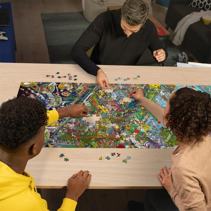 Ravensburger Guinness World Records 2000 Piece Jigsaw Puzzle for Adults and Kids Age 12 Years +