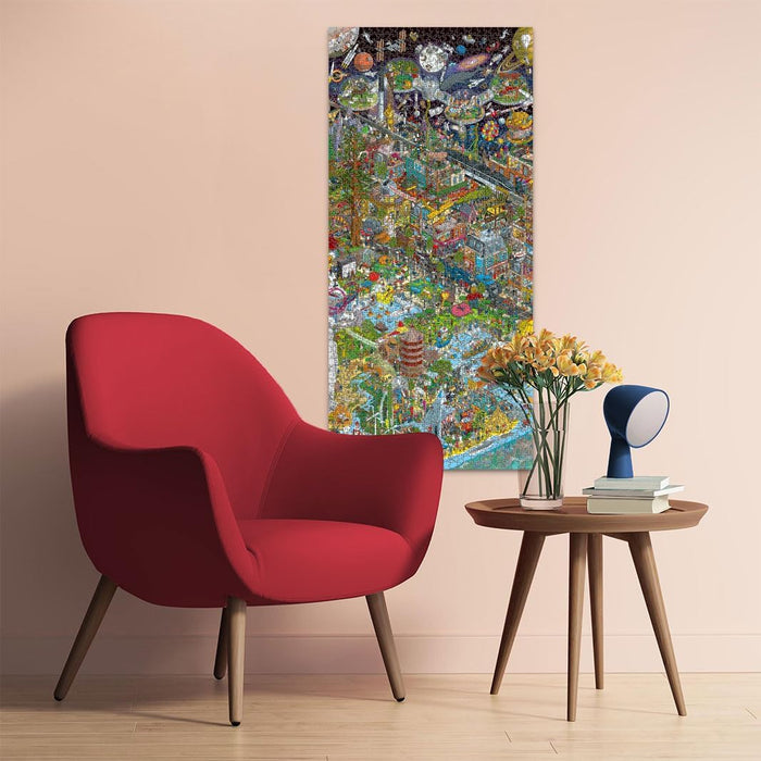 Ravensburger Guinness World Records 2000 Piece Jigsaw Puzzle for Adults and Kids Age 12 Years +