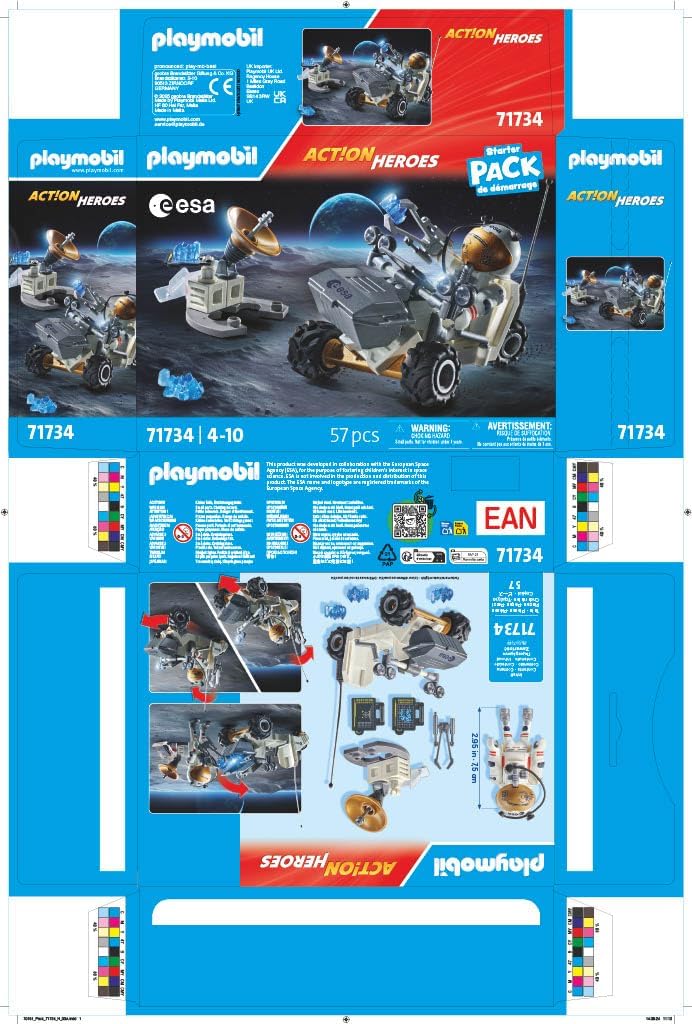 Action Heroes Space Mission Starter Pack