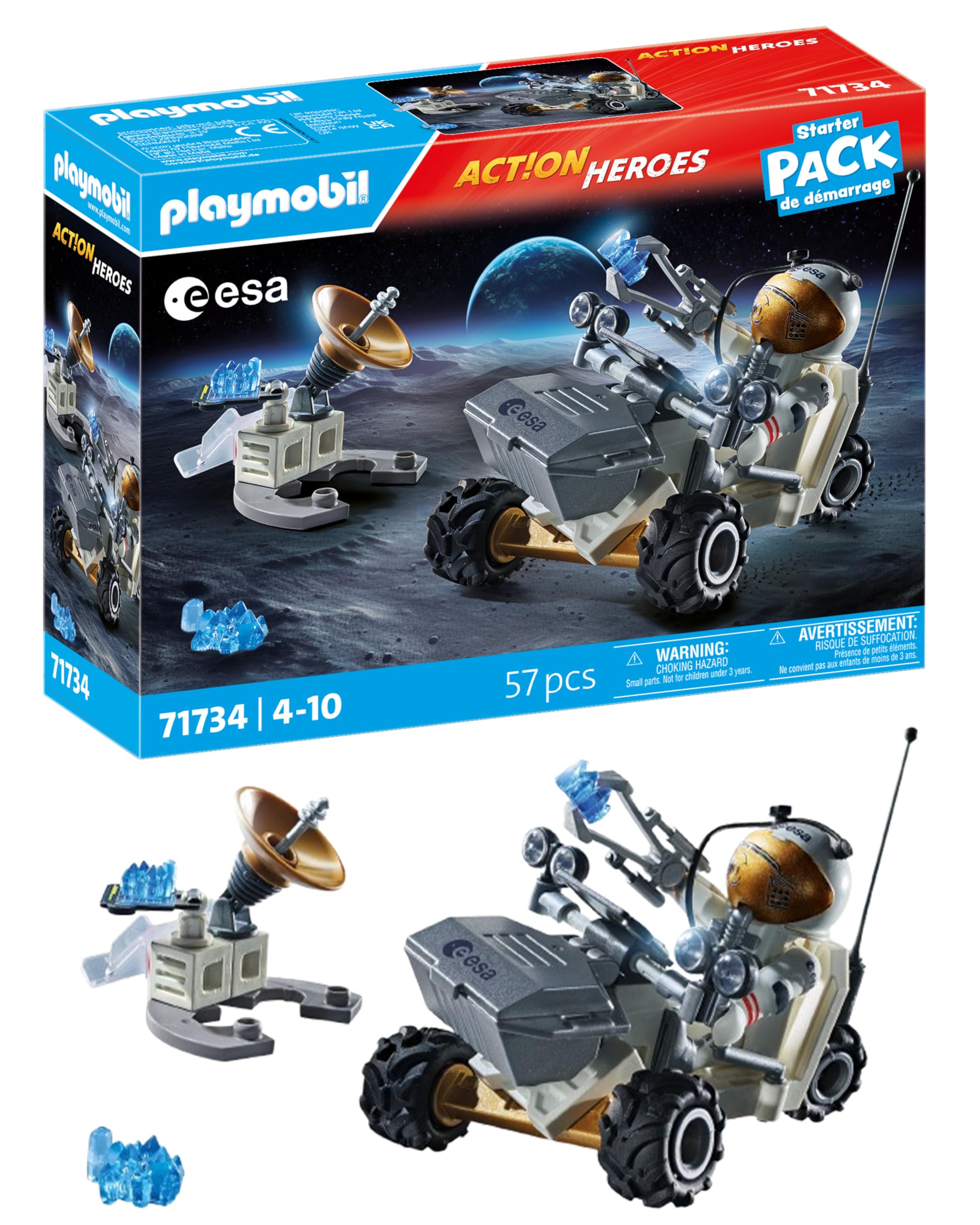 Action Heroes Space Mission Starter Pack
