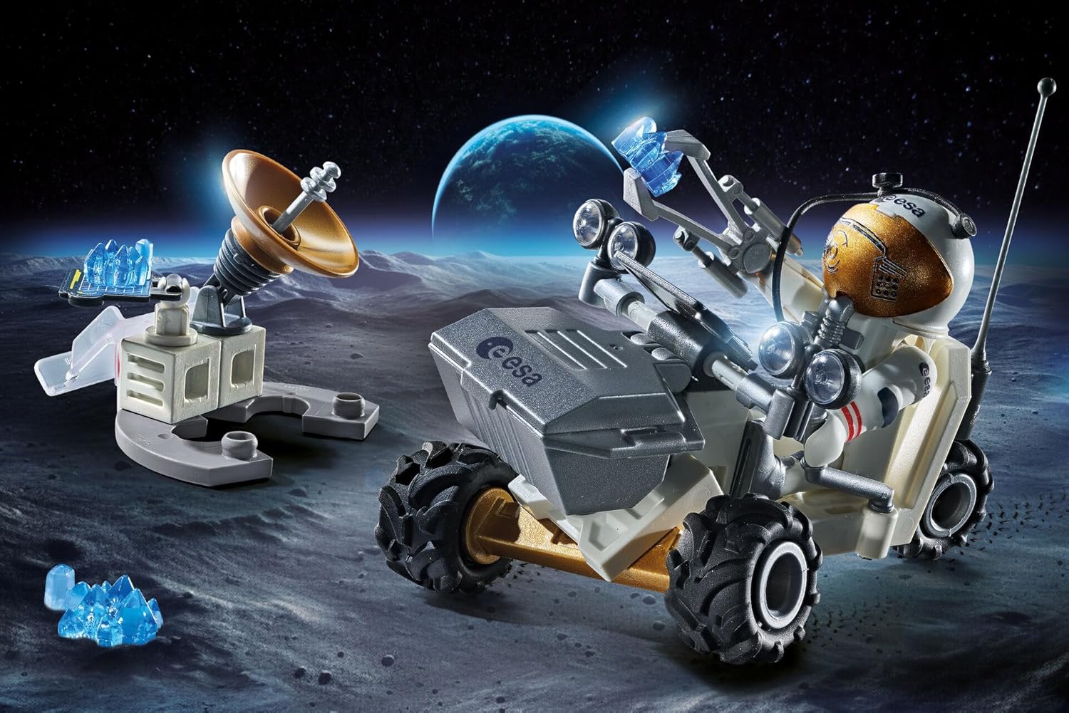 Action Heroes Space Mission Starter Pack