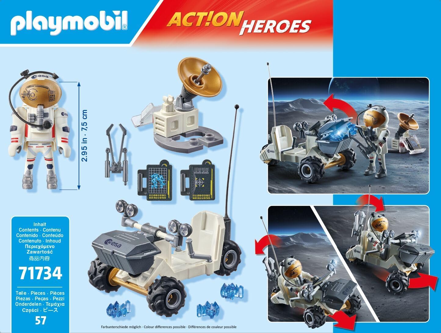 Action Heroes Space Mission Starter Pack