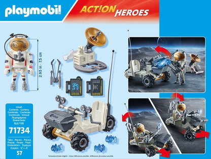 Action Heroes Space Mission Starter Pack