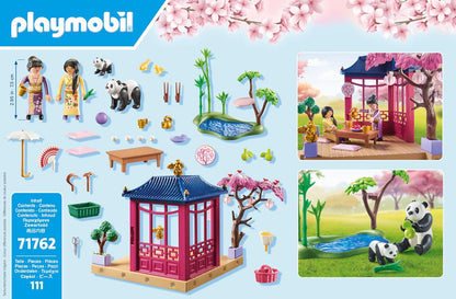 Playmobil - Asian Garden With Panda (71762)