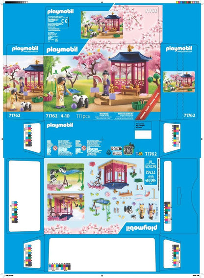 Playmobil - Asian Garden With Panda (71762)