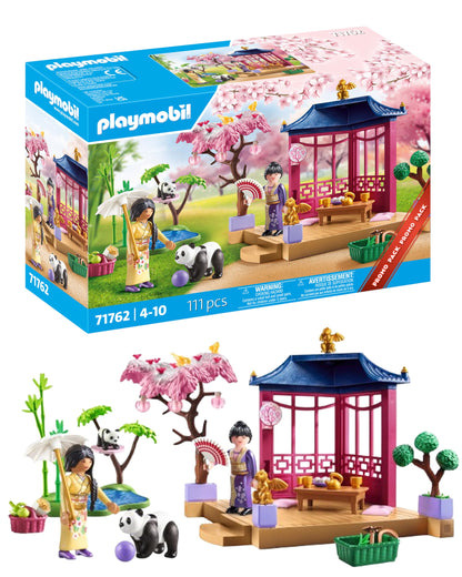 Playmobil - Asian Garden With Panda (71762)