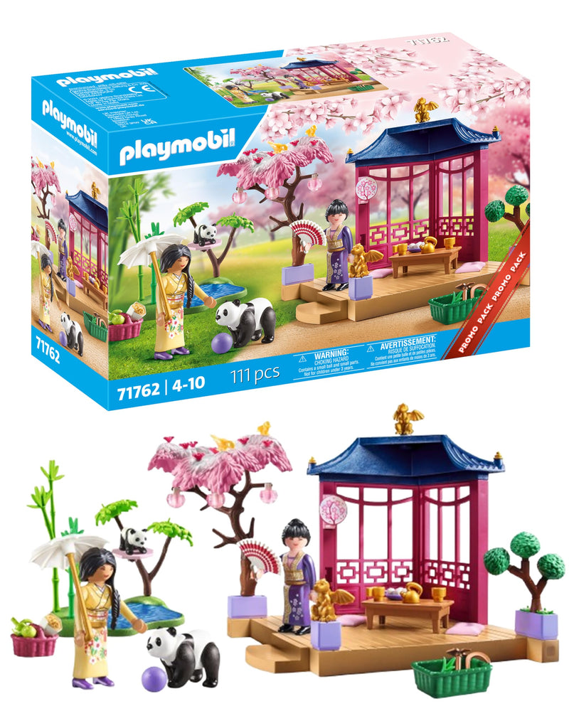 Playmobil - Asian Garden With Panda (71762)