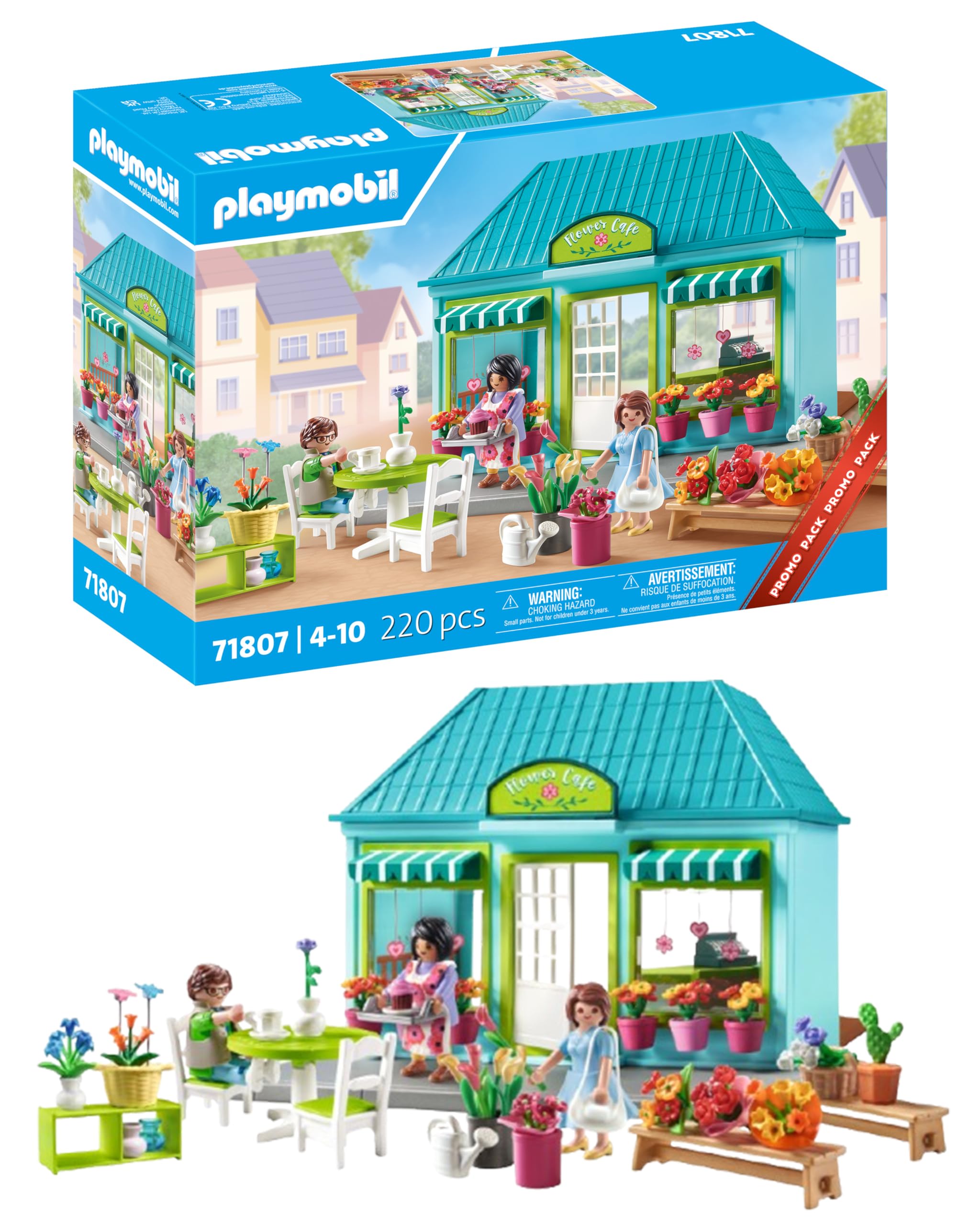 Playmobil - Flower Shop (71807)