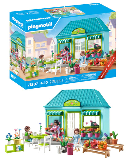 Playmobil - Flower Shop (71807)