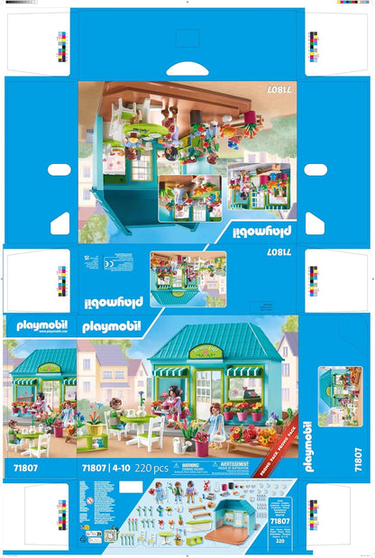 Playmobil - Flower Shop (71807)