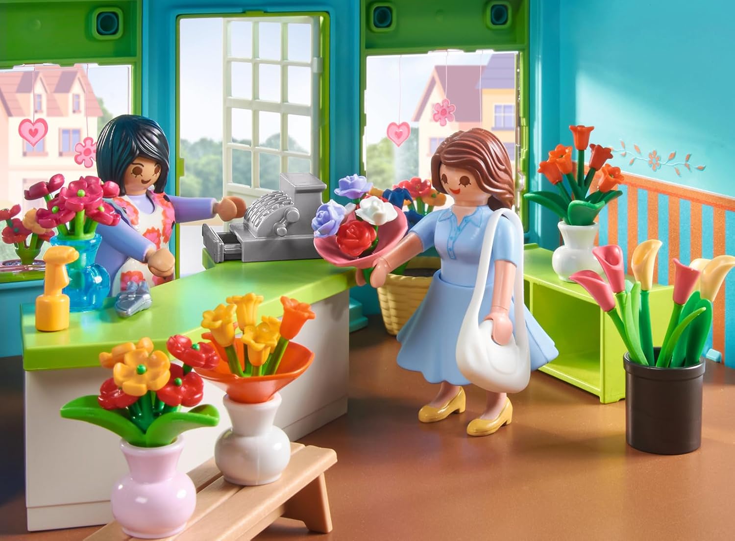 Playmobil - Flower Shop (71807)