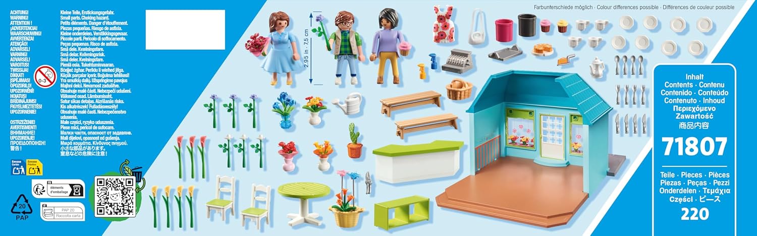 Playmobil - Flower Shop (71807)