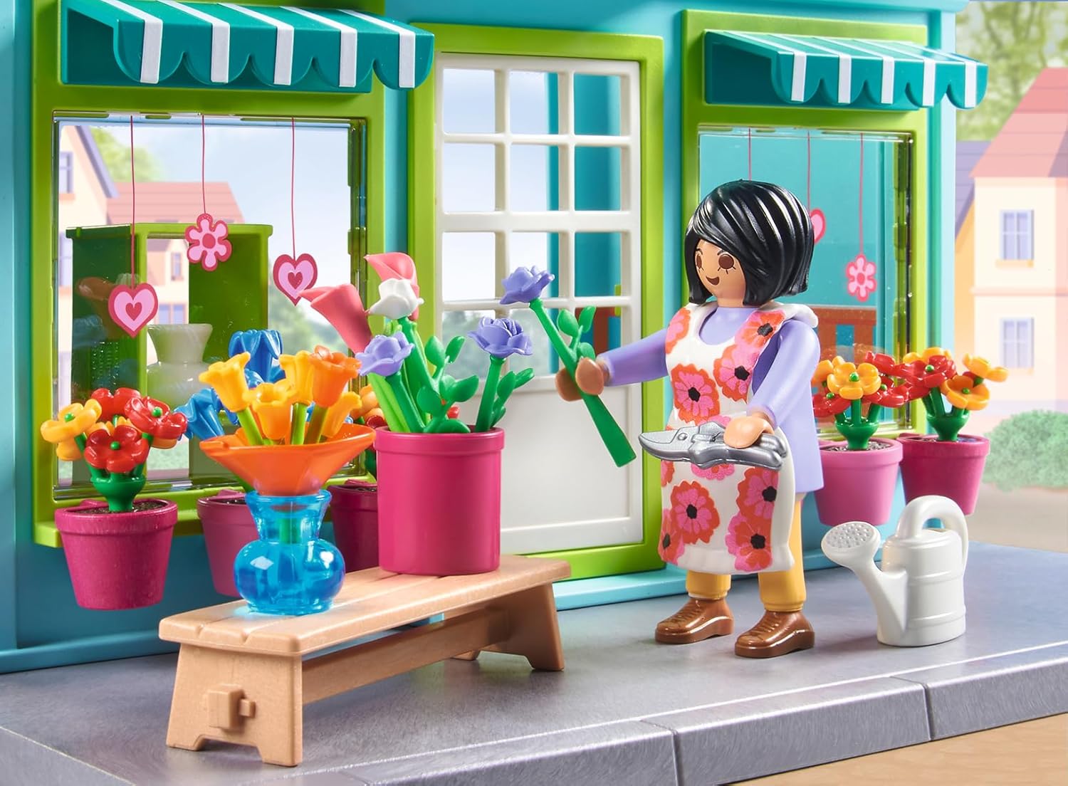 Playmobil - Flower Shop (71807)