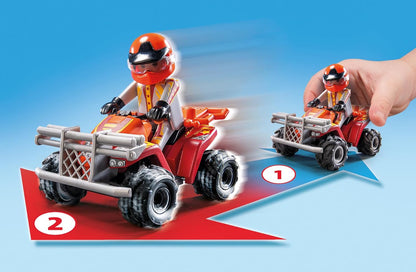 PLAYMOBIL | Stuntshow | Speelauto | Speelgoed voor kinderen vanaf 4 jaar | 71808
