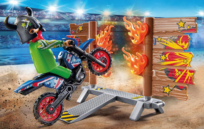 PLAYMOBIL | Stuntshow | Speelauto | Speelgoed voor kinderen vanaf 4 jaar | 71808