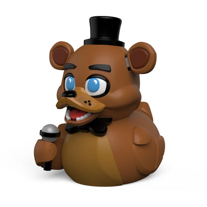 TUBBZ Erstausgabe: Five Nights at Freddy's- Freddy Fazbear als Cosplaying-Gummiente Vinylfigur