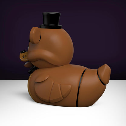 TUBBZ Erstausgabe: Five Nights at Freddy's- Freddy Fazbear als Cosplaying-Gummiente Vinylfigur