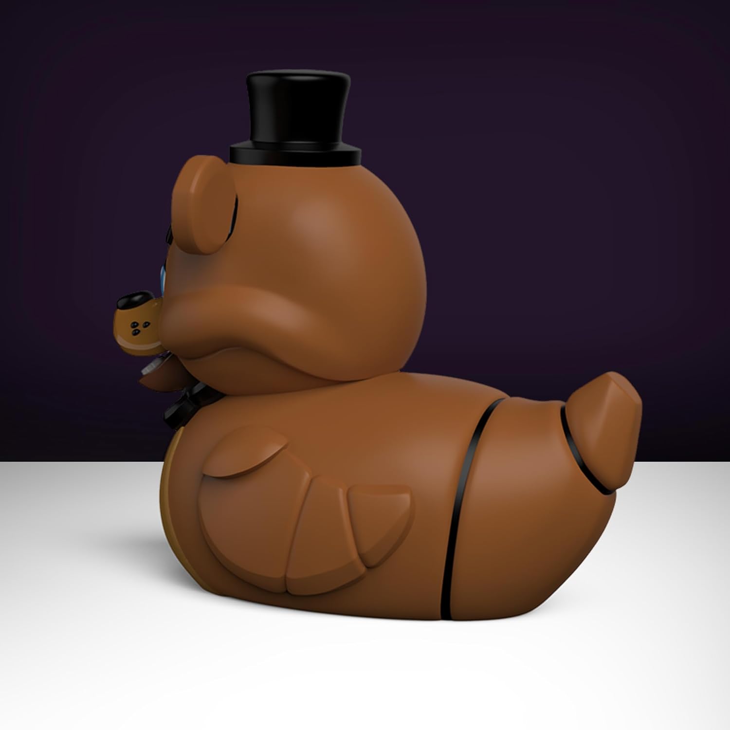 TUBBZ Erstausgabe: Five Nights at Freddy's- Freddy Fazbear als Cosplaying-Gummiente Vinylfigur