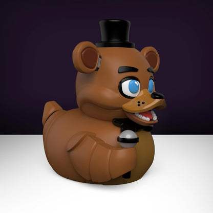 TUBBZ Erstausgabe: Five Nights at Freddy's- Freddy Fazbear als Cosplaying-Gummiente Vinylfigur