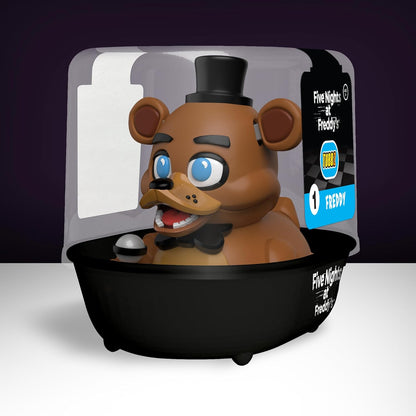 TUBBZ Erstausgabe: Five Nights at Freddy's- Freddy Fazbear als Cosplaying-Gummiente Vinylfigur