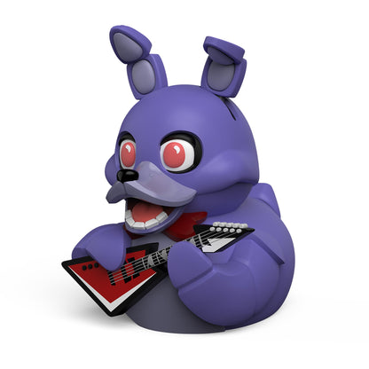 TUBBZ Erstausgabe: Five Nights at Freddy's- Bonnie als Cosplaying-Gummiente Vinylfigur