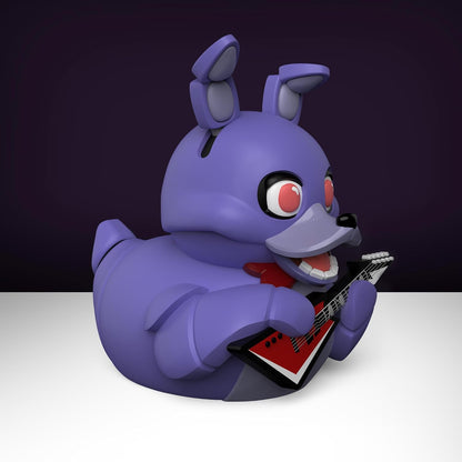 TUBBZ Erstausgabe: Five Nights at Freddy's- Bonnie als Cosplaying-Gummiente Vinylfigur
