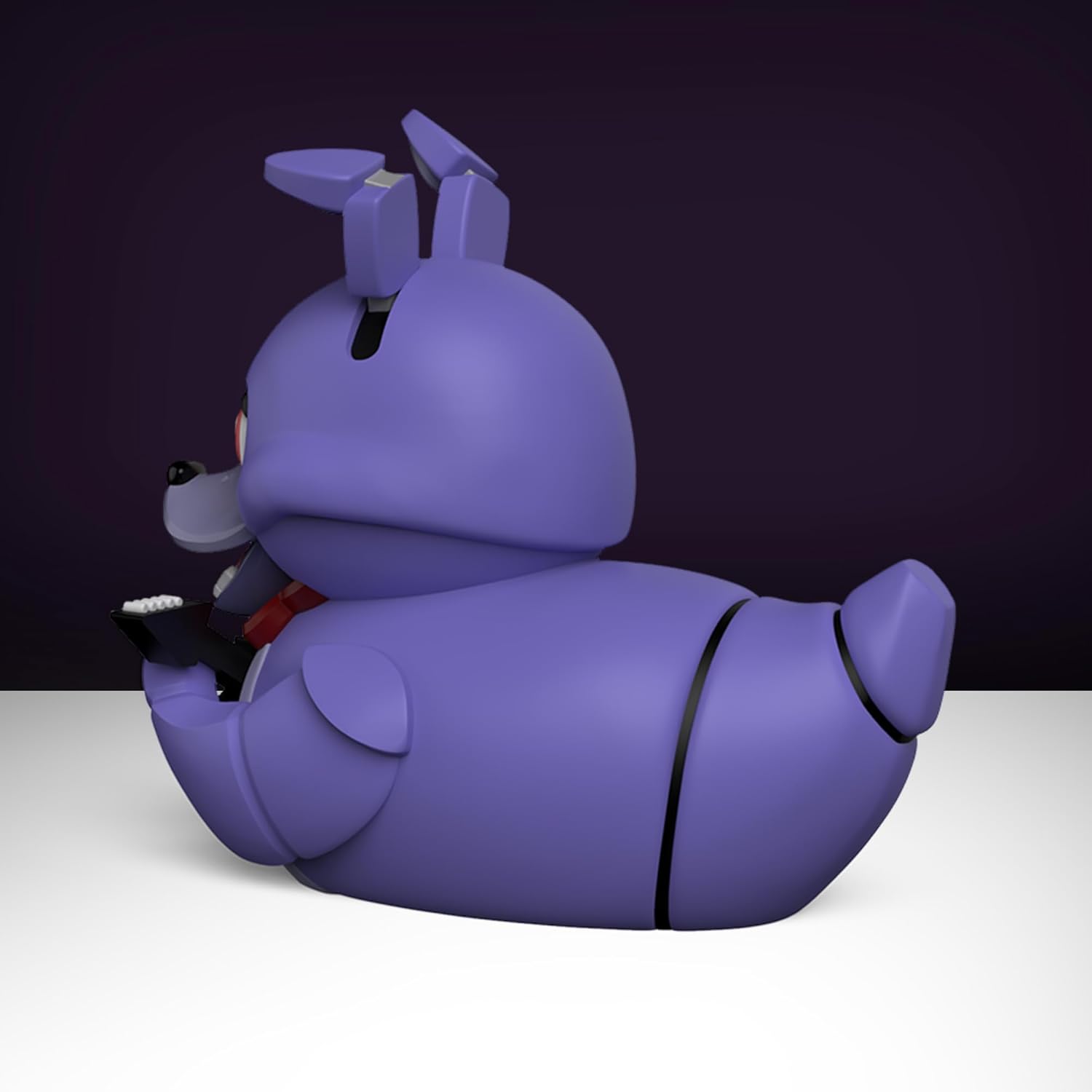 TUBBZ Erstausgabe: Five Nights at Freddy's- Bonnie als Cosplaying-Gummiente Vinylfigur