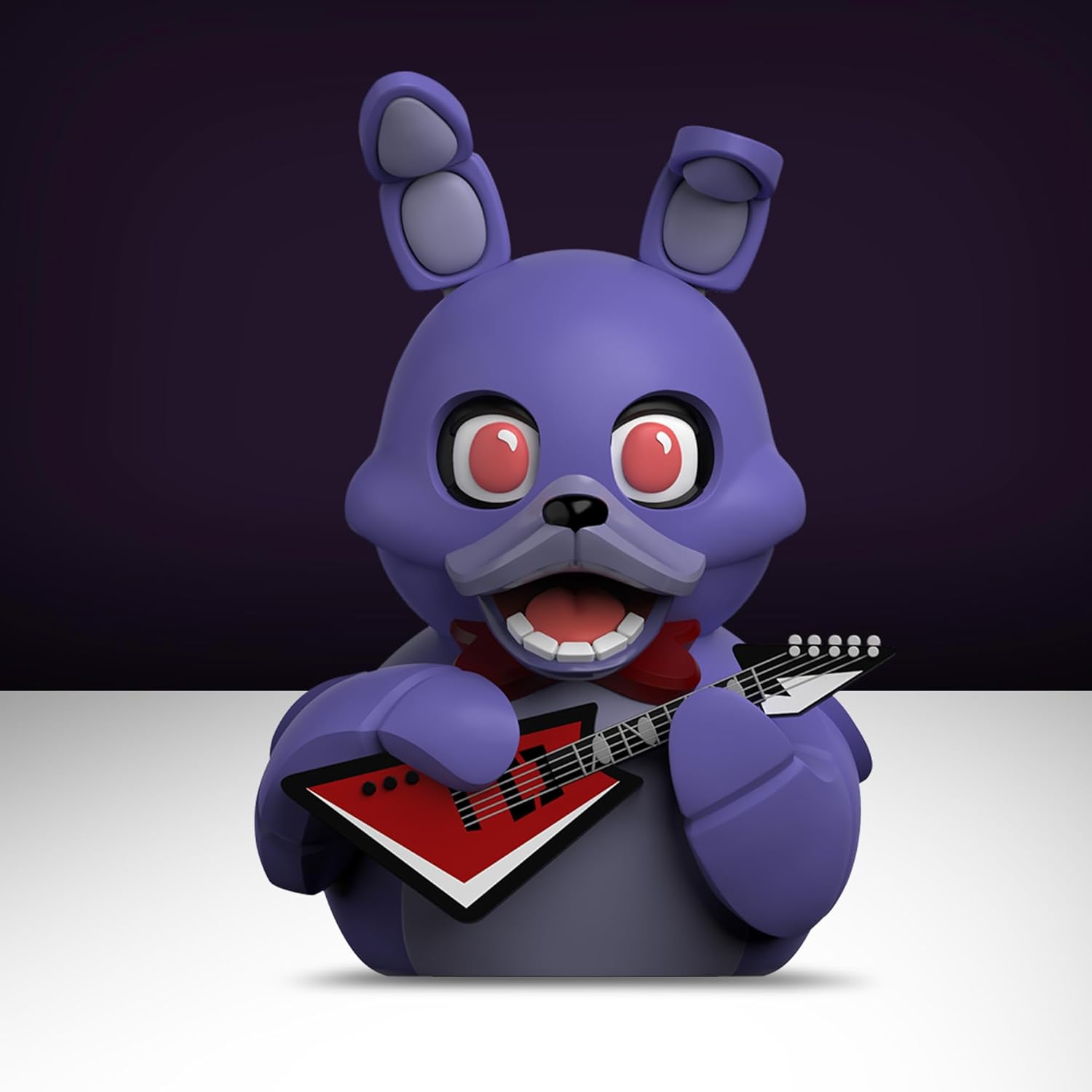 TUBBZ Erstausgabe: Five Nights at Freddy's- Bonnie als Cosplaying-Gummiente Vinylfigur
