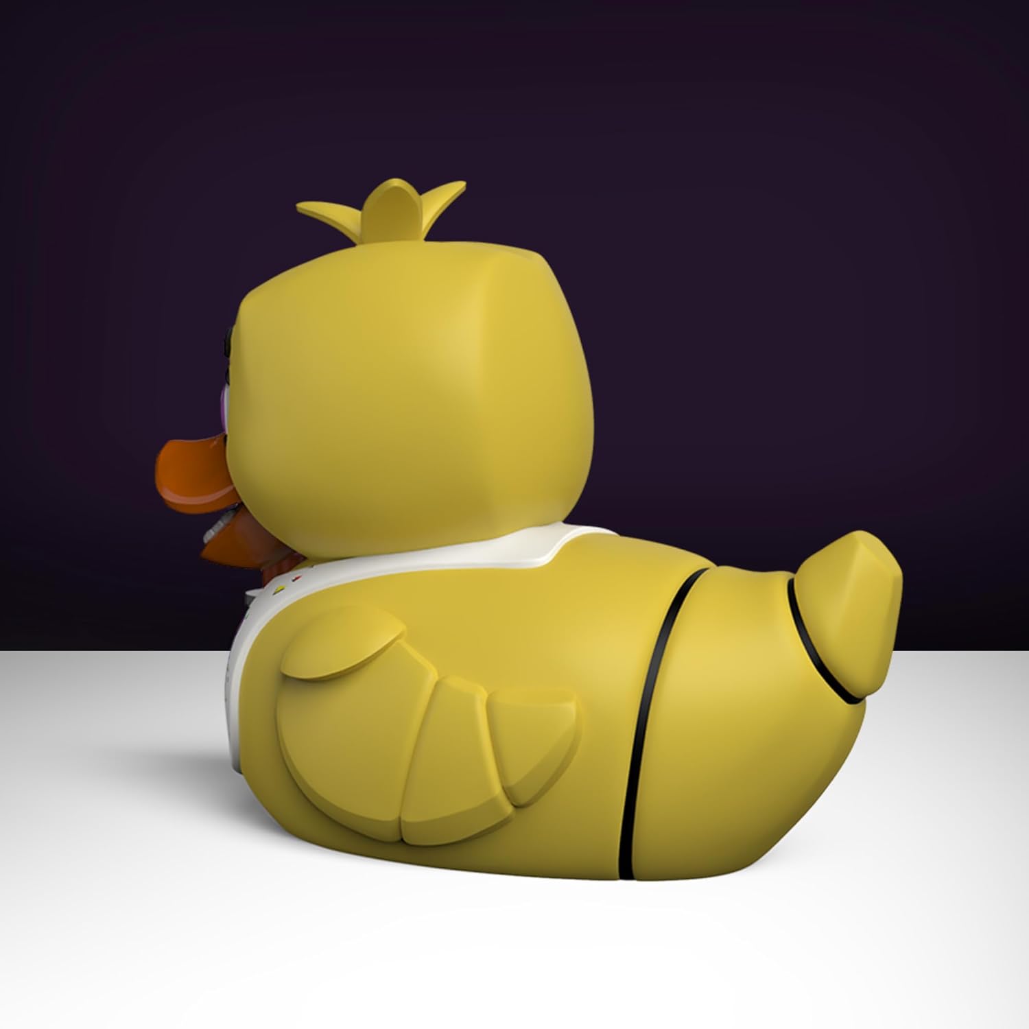 TUBBZ Erstausgabe: Five Nights at Freddy's- Chica als Cosplaying-Gummiente Vinylfigur