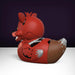 TUBBZ Erstausgabe: Five Nights at Freddy's- Foxy als Cosplaying-Gummiente Vinylfigur