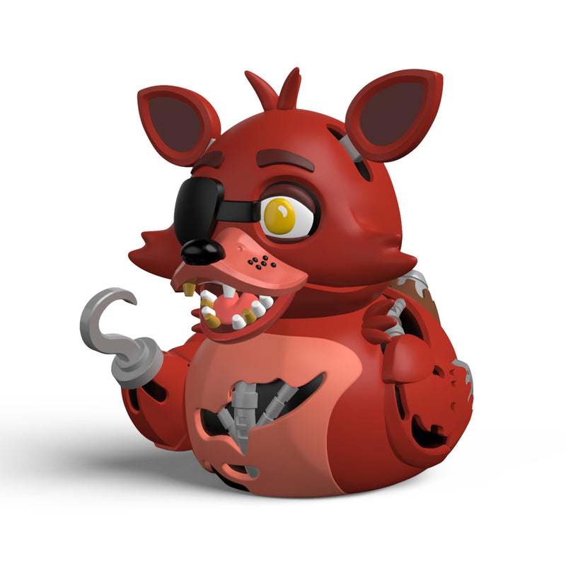 TUBBZ Erstausgabe: Five Nights at Freddy's- Foxy als Cosplaying-Gummiente Vinylfigur