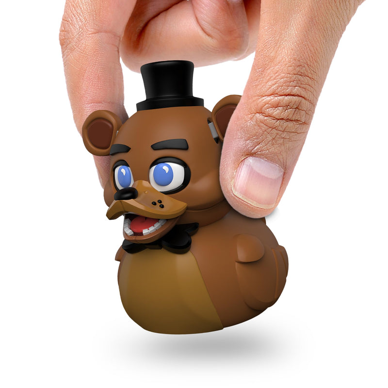 TUBBZ Mini: Five Nights at Freddy's - Freddy Fazbear Cosplaying Rubber Duck Vinyl Figure