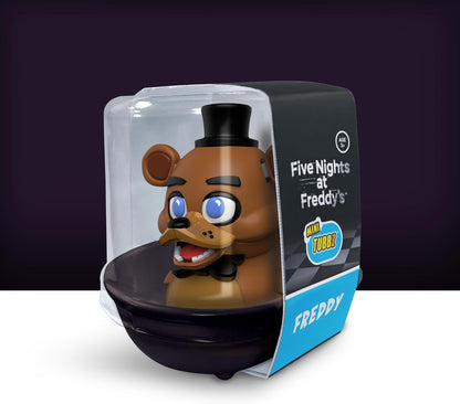TUBBZ Mini: Five Nights at Freddy's - Freddy Fazbear Cosplaying Rubber Duck Vinyl Figure