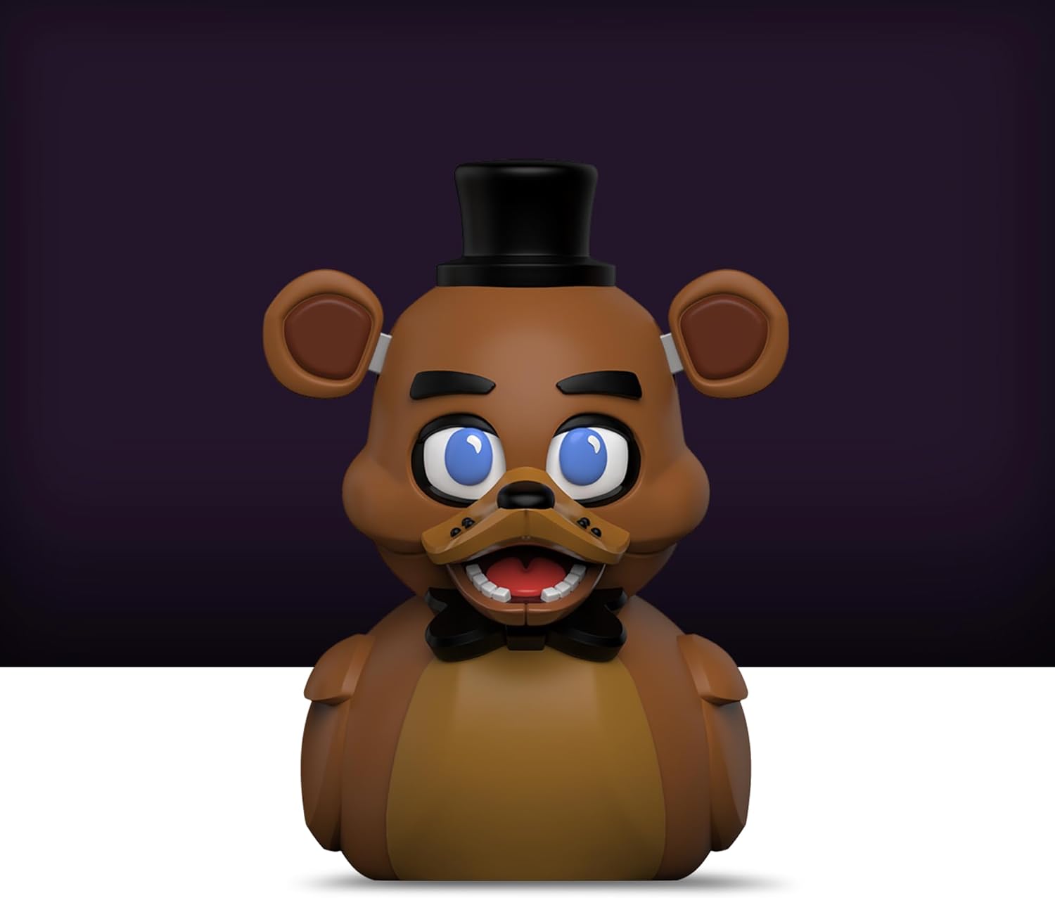 TUBBZ Mini: Five Nights at Freddy's - Freddy Fazbear Cosplaying Rubber Duck Vinyl Figure