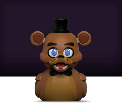 TUBBZ Mini: Five Nights at Freddy's - Freddy Fazbear Cosplaying Rubber Duck Vinyl Figure